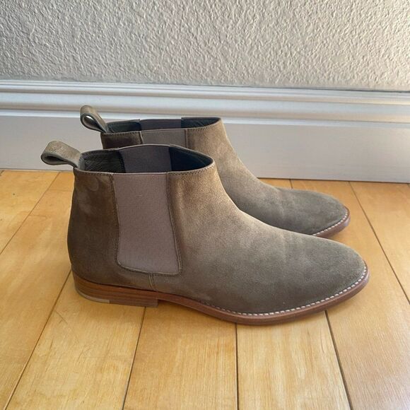 NEW Jenni Kayne Suede Chelsea Boot in Laurel Size 7 - Picture 7 of 11